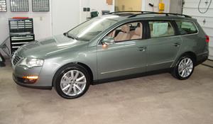 2007 Volkswagen Passat Exterior